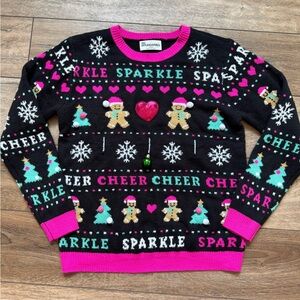 NO BOUNDARIES Holiday Sweater